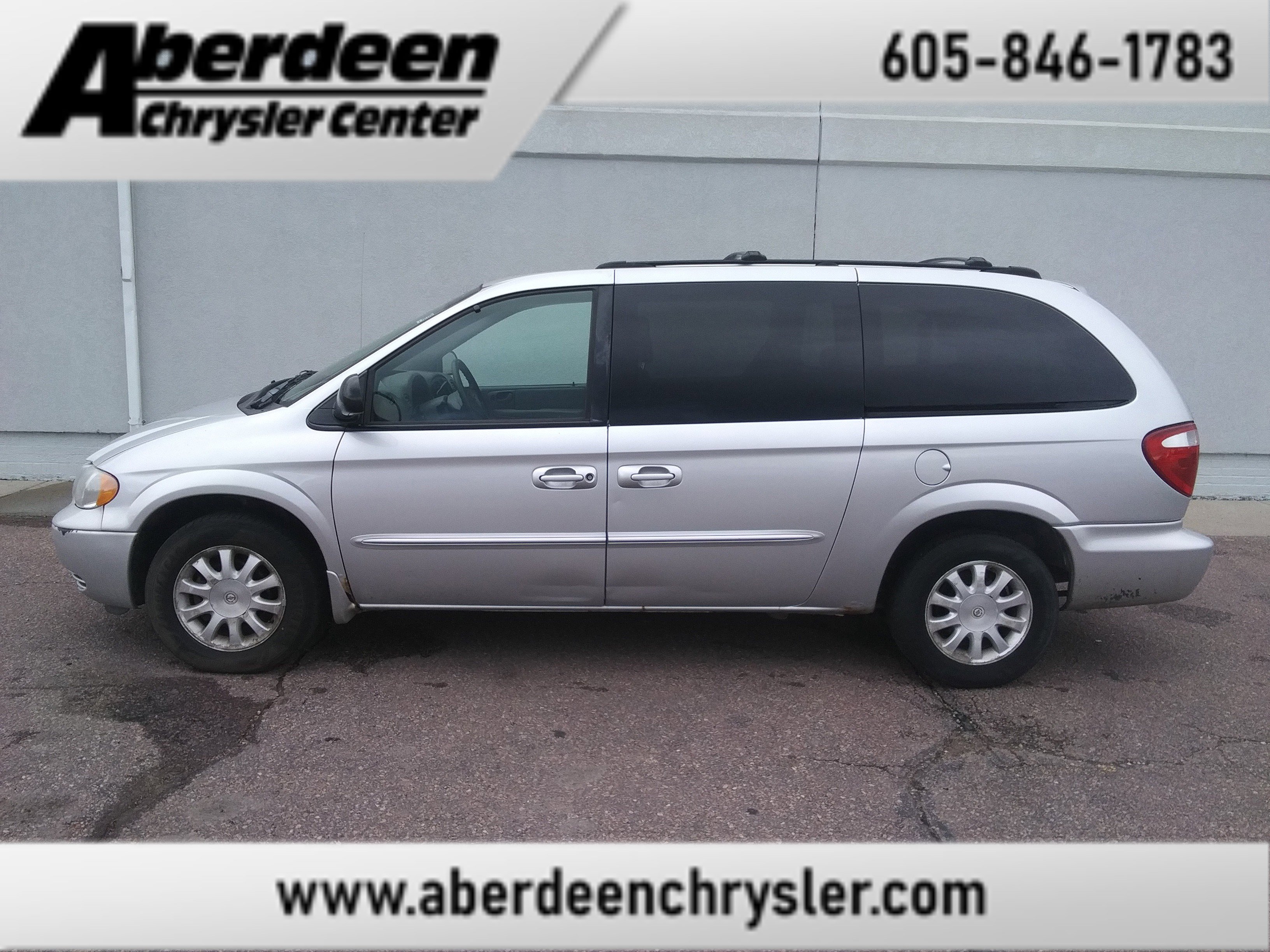 Used 2003 Chrysler Town & Country LX