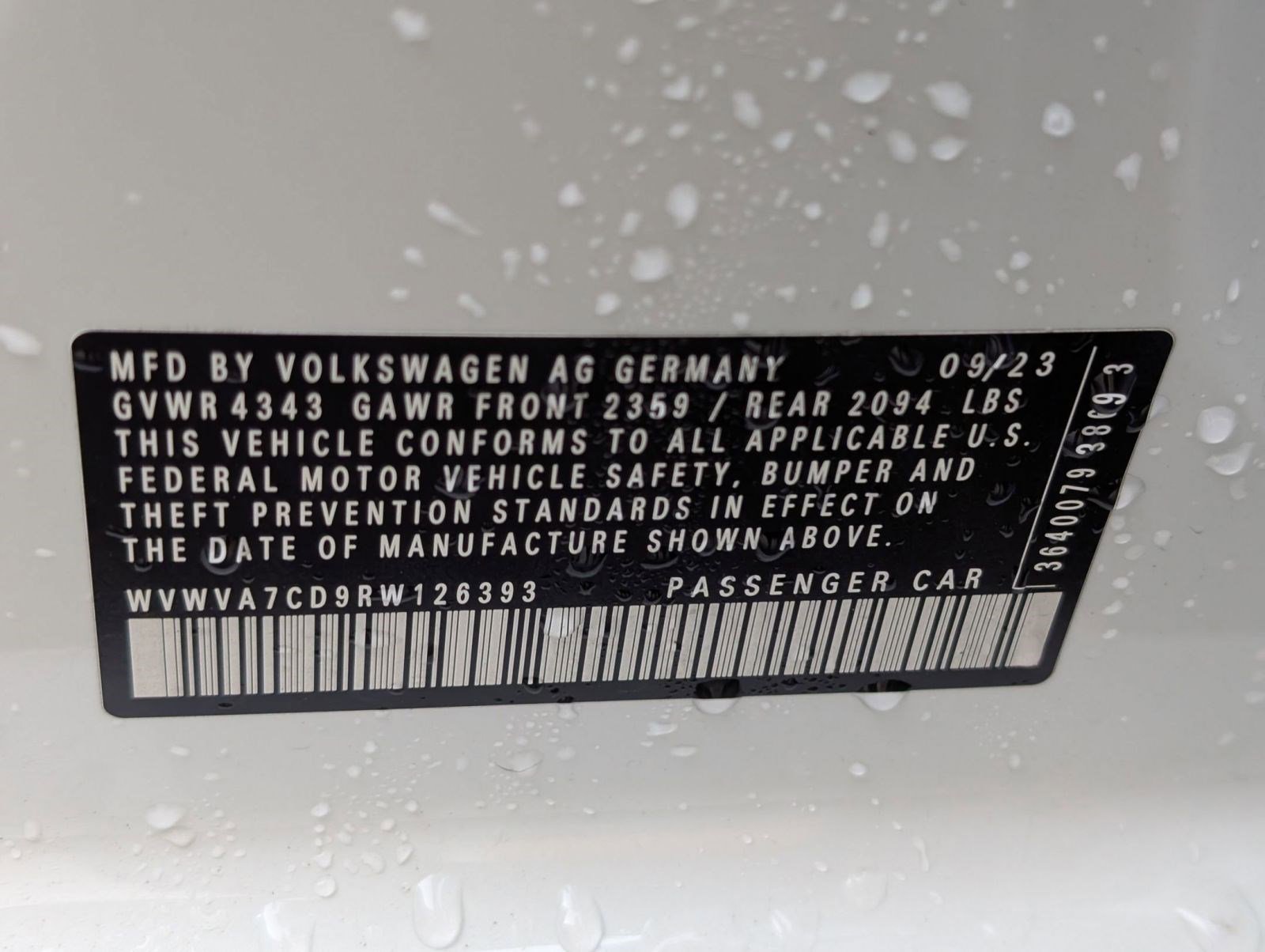 Used 2024 Volkswagen GTI Autobahn image 21