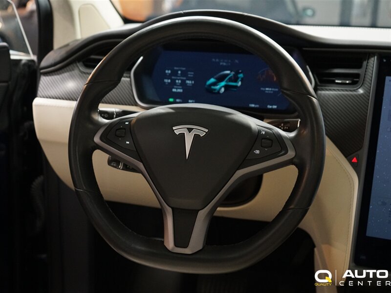 Used 2019 Tesla Model X 75D AWD/4WD image 15