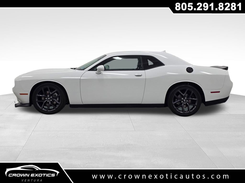 Certified 2023 Dodge Challenger GT w/ Plus Package RWD image 4