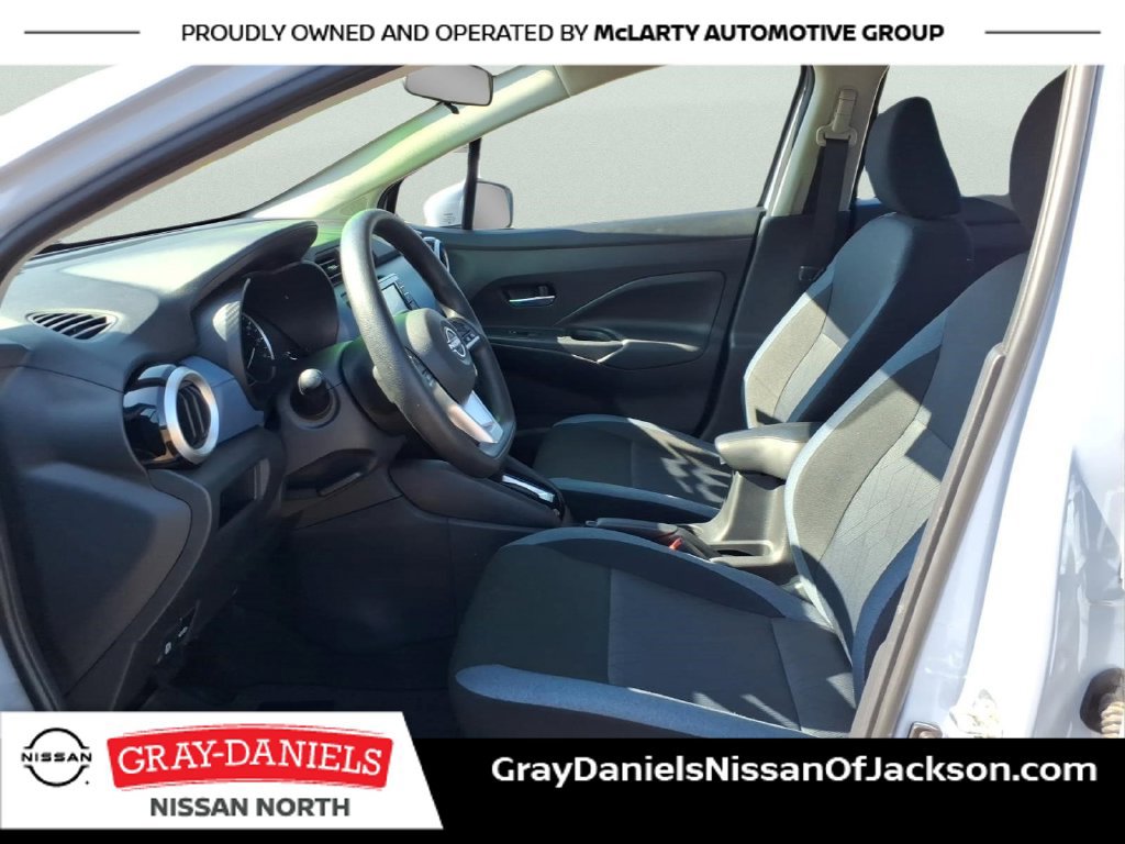 Certified 2025 Nissan Versa SV w/ Trunk Package FWD image 23