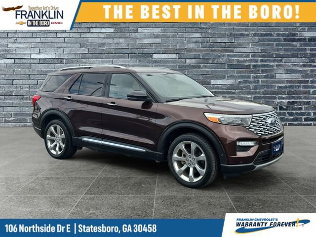 Used 2020 Ford Explorer Platinum w/ Premium Technology Package image 7