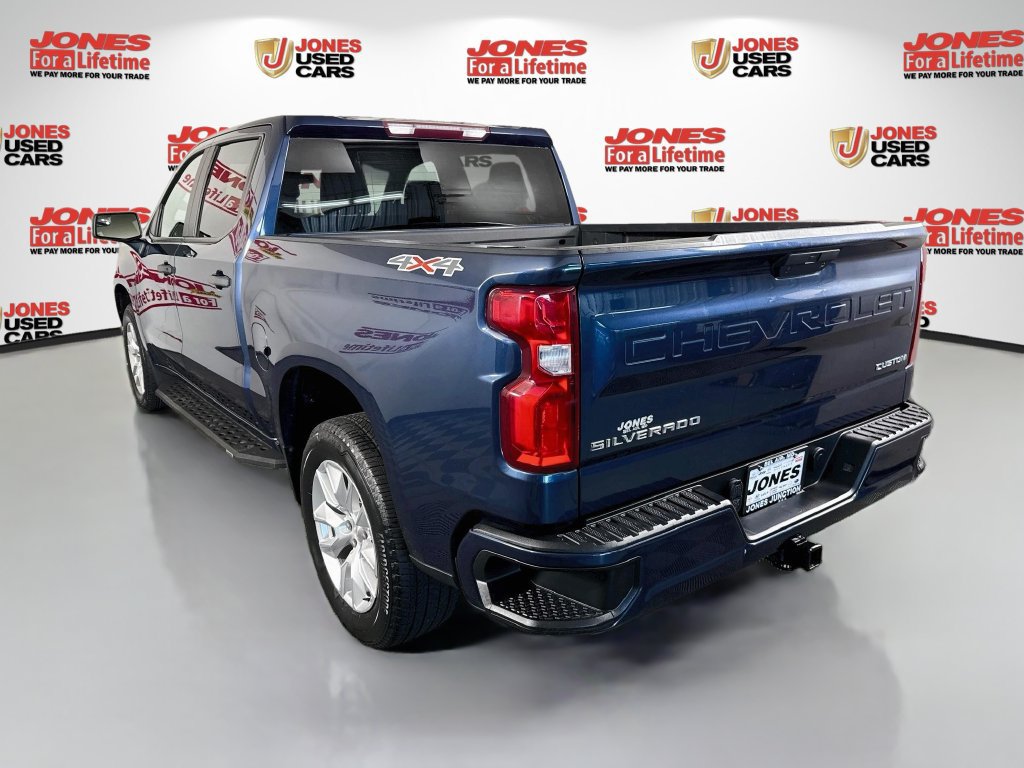 Used 2021 Chevrolet Silverado 1500 Custom AWD/4WD image 2