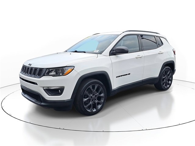 Used 2021 Jeep Compass 80th Special Edition image 3