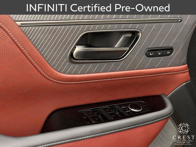Certified 2026 INFINITI QX80 Autograph AWD/4WD image 24