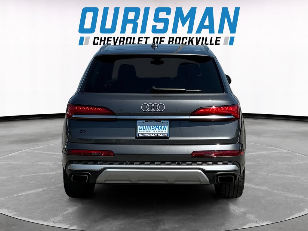 Used 2025 Audi Q7 2.0T Premium Plus w/ Premium Plus Package AWD/4WD image 5