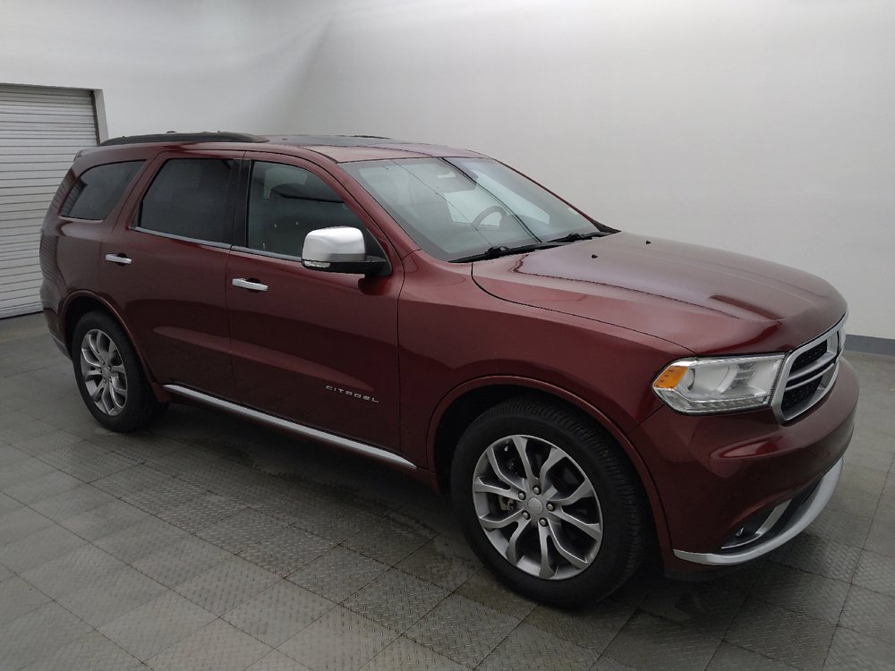 Used 2018 Dodge Durango Citadel RWD image 11
