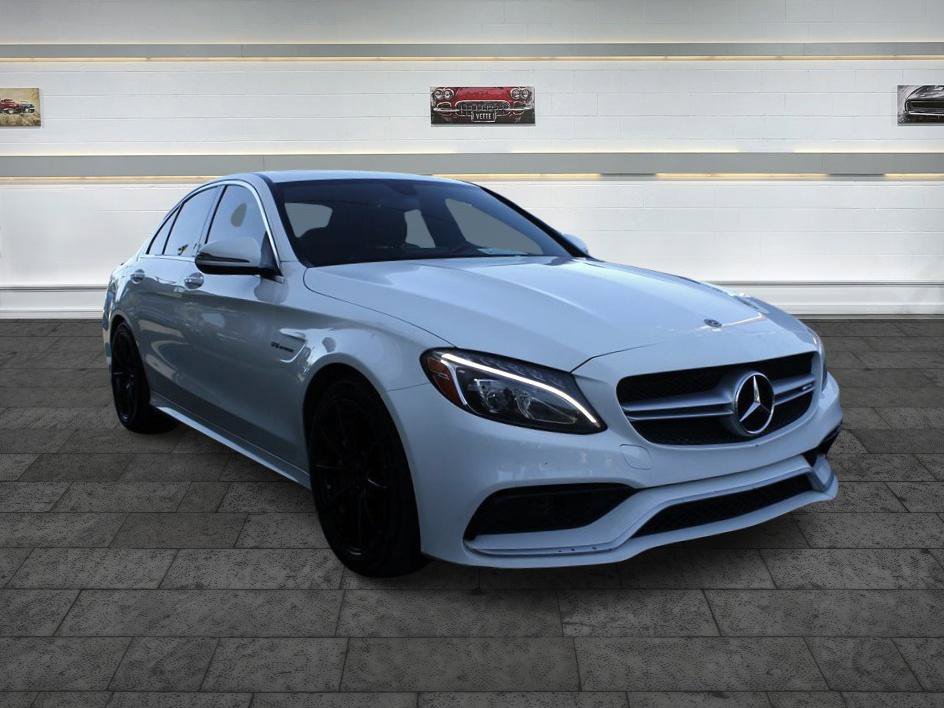 Used 2018 Mercedes-Benz C 63 AMG Sedan image 3