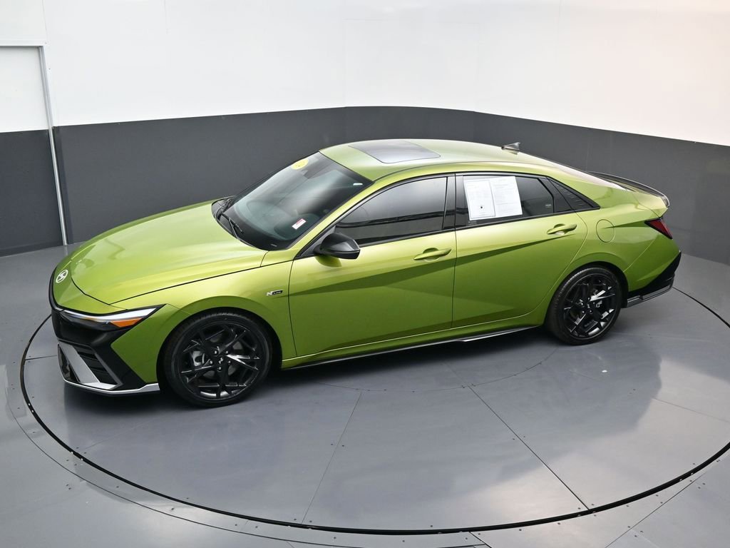 Certified 2024 Hyundai Elantra N Line image 20