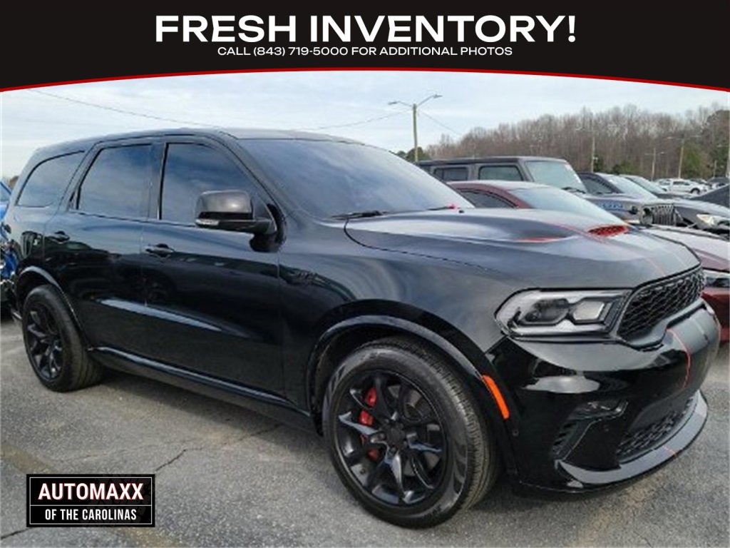Used 2022 Dodge Durango SRT w/ Premium Interior Group