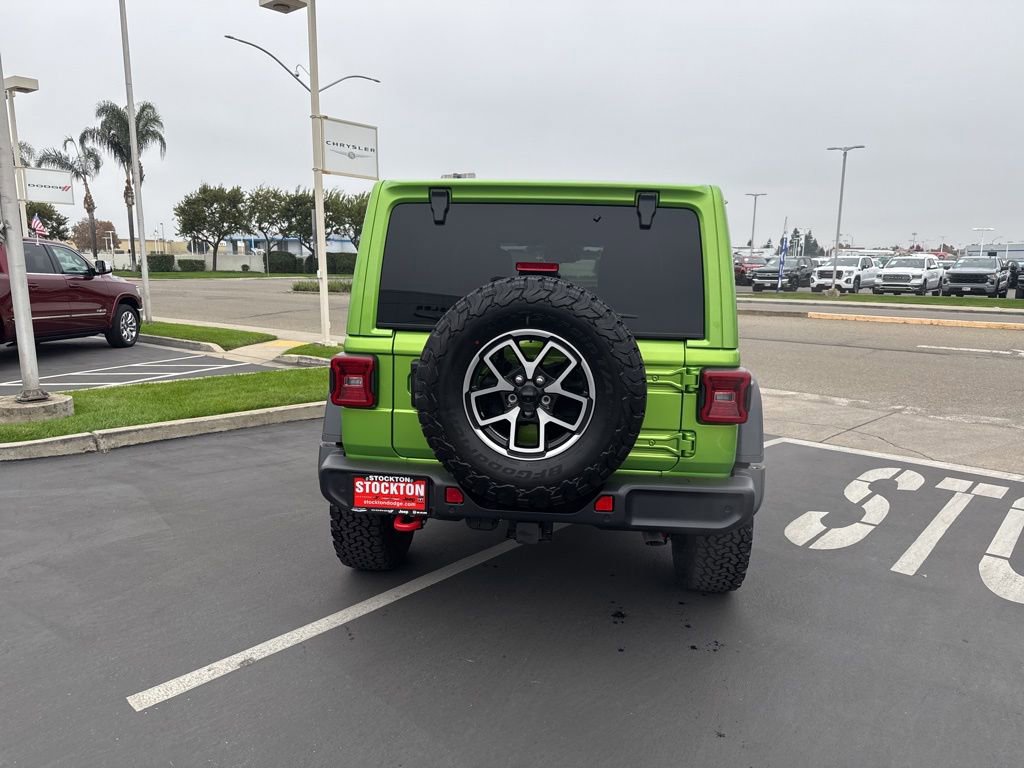 New 2026 Jeep Wrangler Unlimited Rubicon w/ Safety Group AWD/4WD image 5