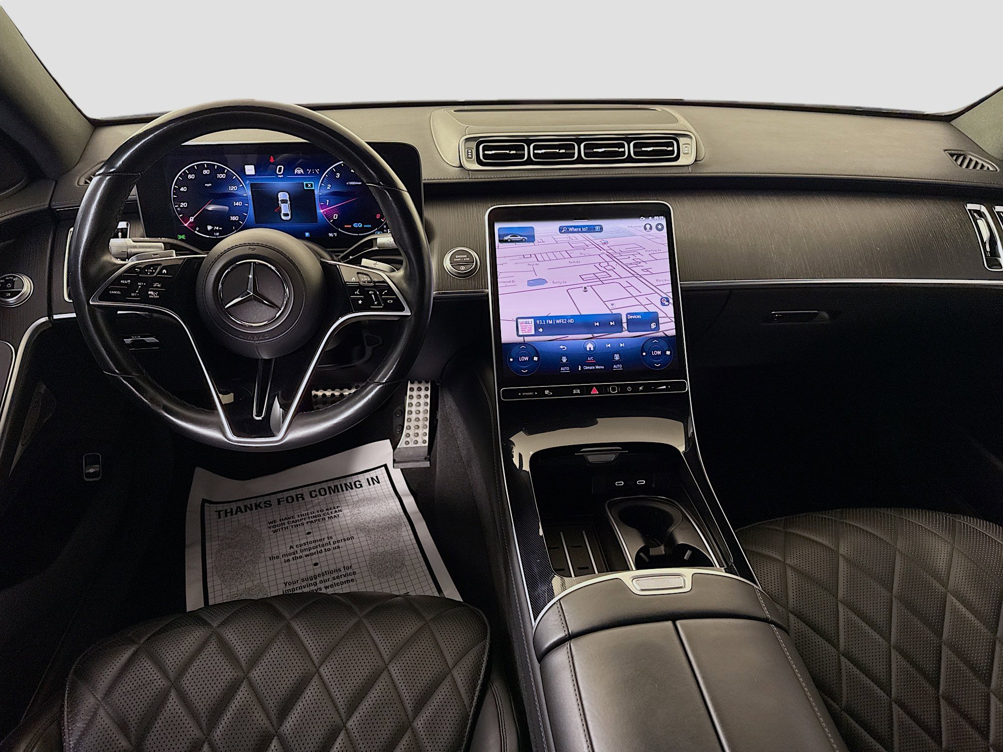 Used 2022 Mercedes-Benz S 580 4MATIC Sedan image 17