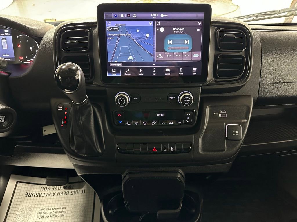 Used 2022 RAM ProMaster 3500 w/ Premium Convenience Group (B) image 24