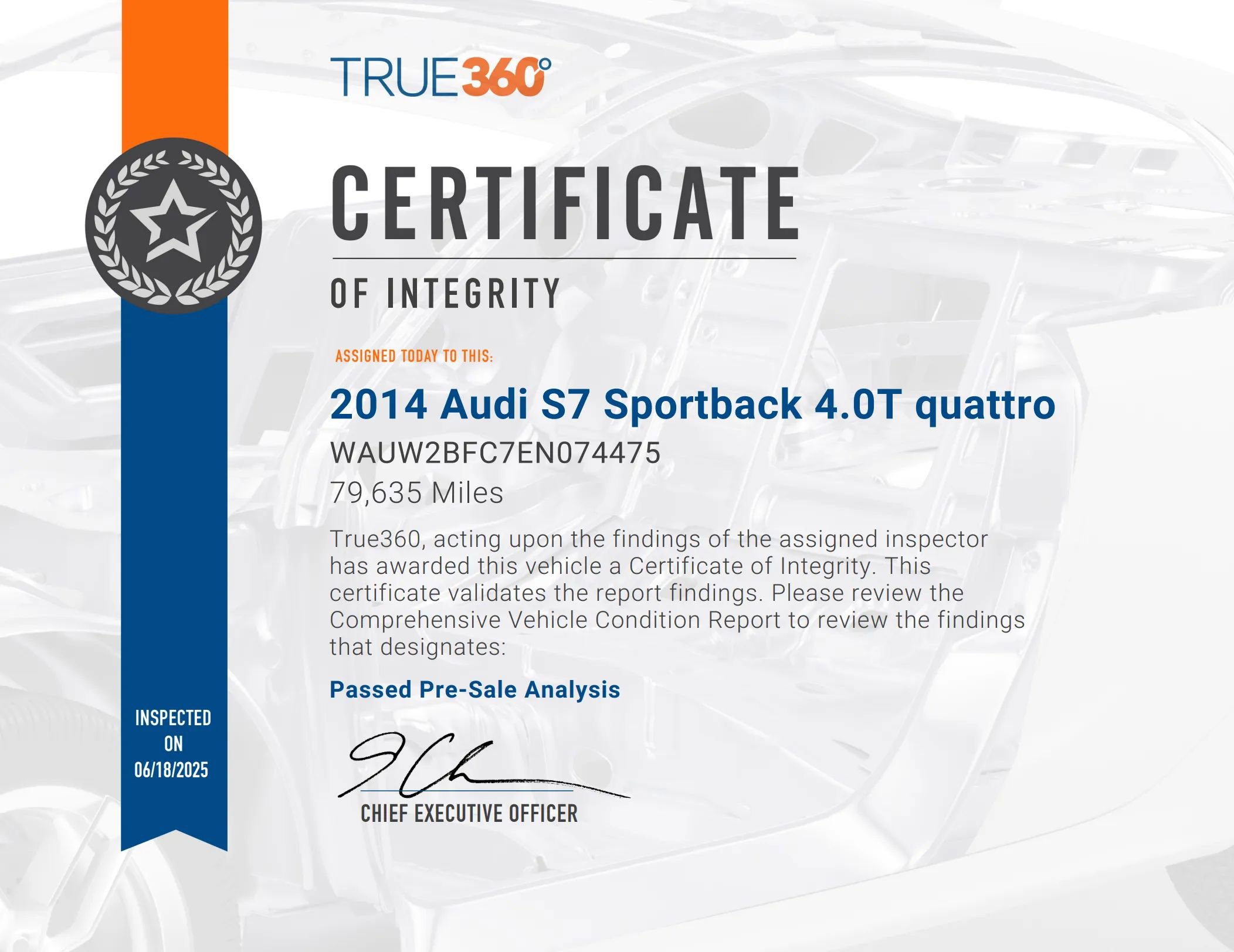 Used 2014 Audi S7 Prestige image 37