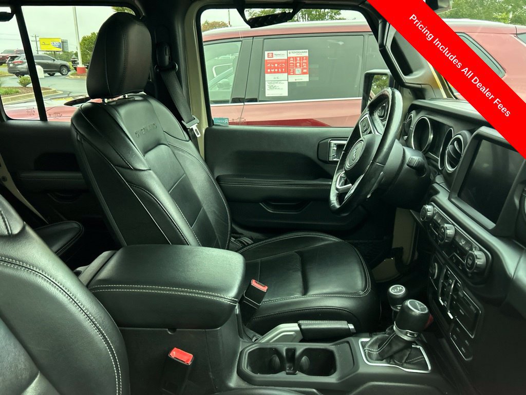 Used 2020 Jeep Gladiator Overland AWD/4WD image 3