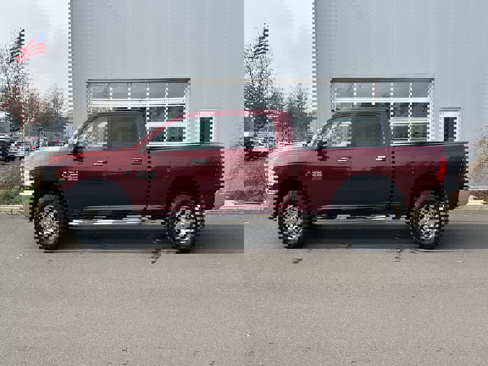 Used 2017 RAM 2500 Big Horn image 2