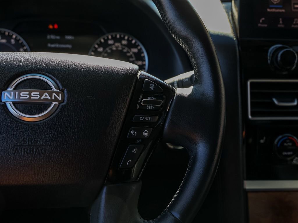 Used 2024 Nissan Armada SL w/ Captain's Chairs Package image 27