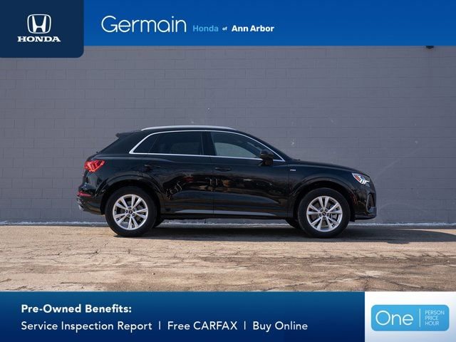 Used 2025 Audi Q3 2.0T Premium Plus w/ Premium Plus Package AWD/4WD image 8