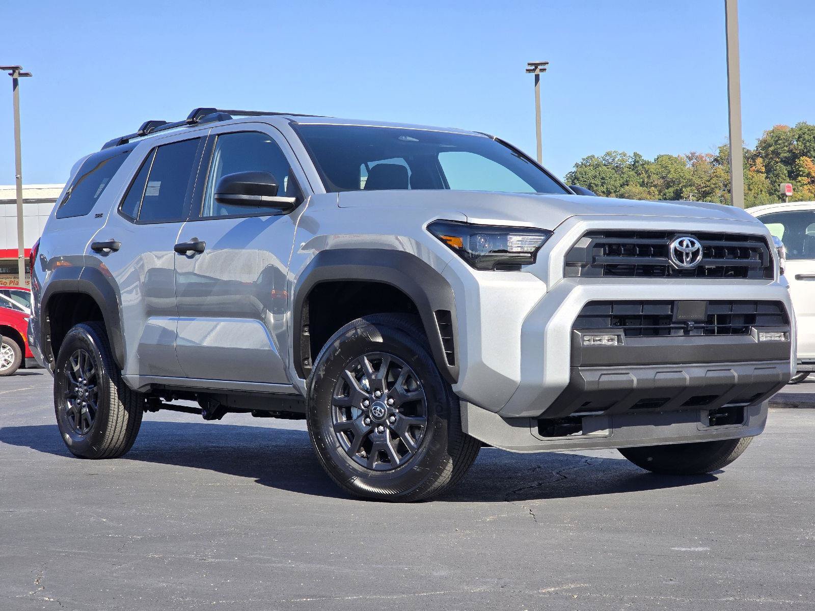 New 2026 Toyota 4Runner SR5 AWD/4WD image 1