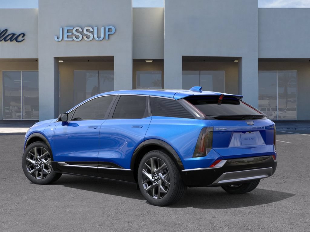 New 2027 Cadillac Optiq Premium Luxury RWD image 3