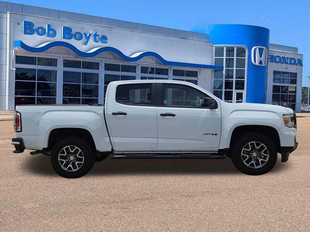 Used 2022 GMC Canyon AT4 w/ Trailering Package AWD/4WD image 4