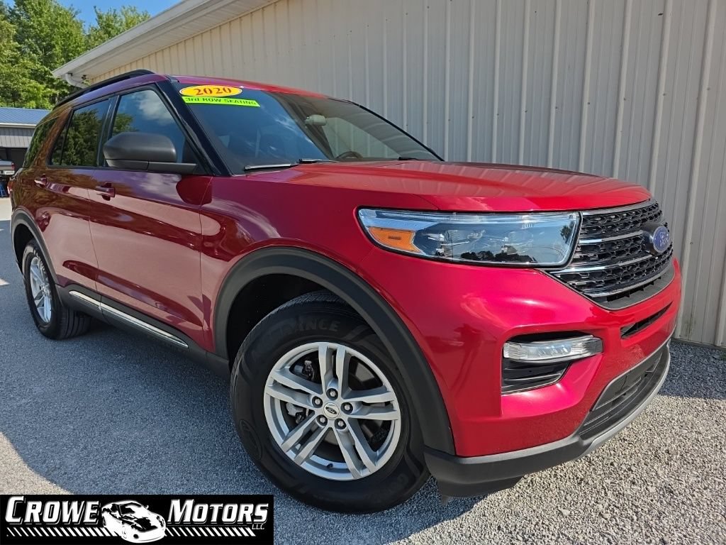 Used 2020 Ford Explorer XLT w/ Equipment Group 202A