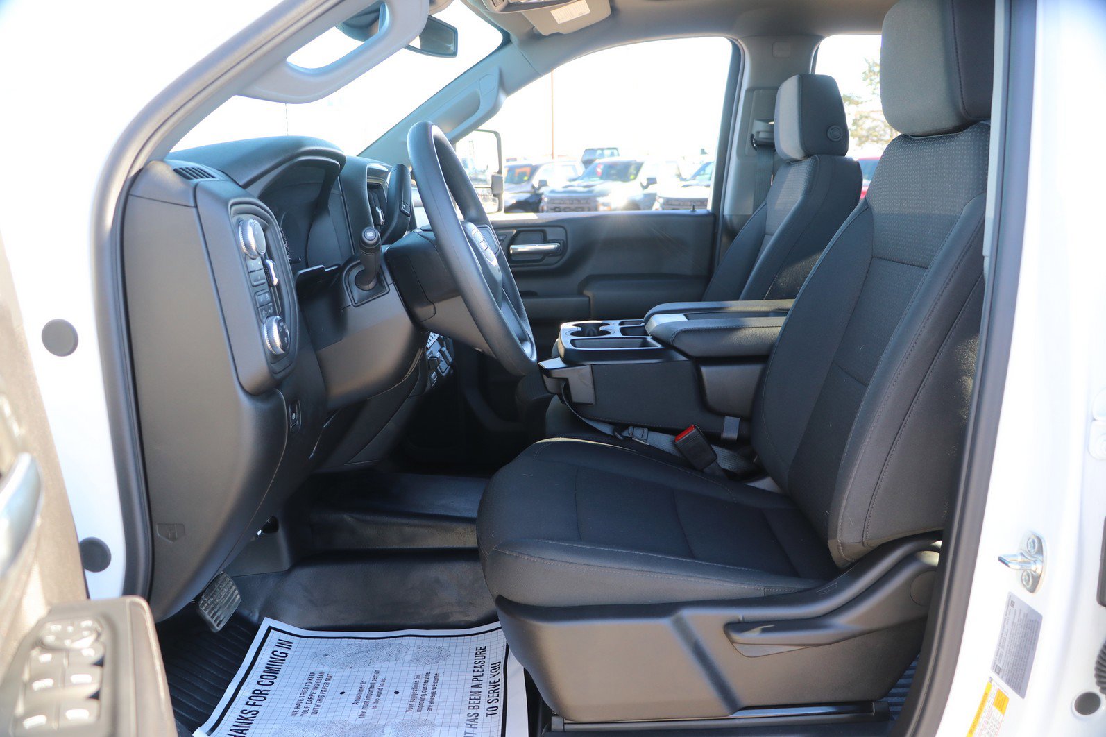 New 2026 GMC Sierra 3500 Pro w/ 1SA Pro Safety Plus Package image 13