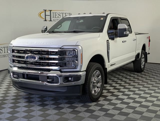 Used 2023 Ford F250 King Ranch w/ Chrome Package AWD/4WD image 4