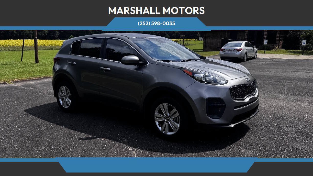Used 2018 Kia Sportage LX FWD image 1
