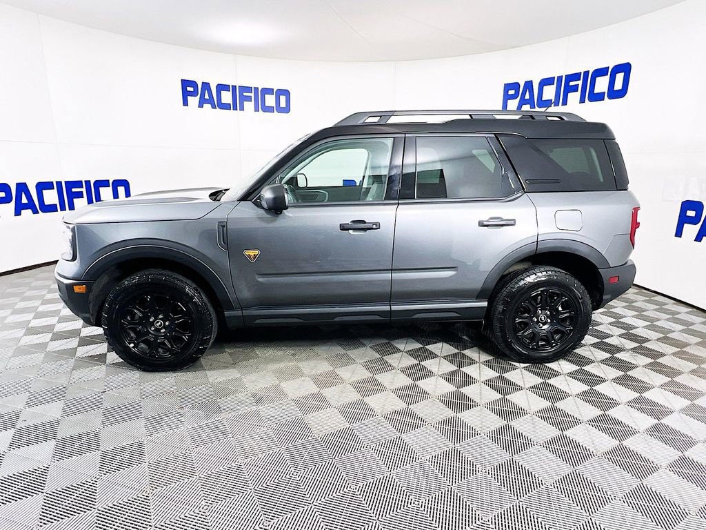 Used 2025 Ford Bronco Sport Badlands w/ Badlands Tech Package image 6