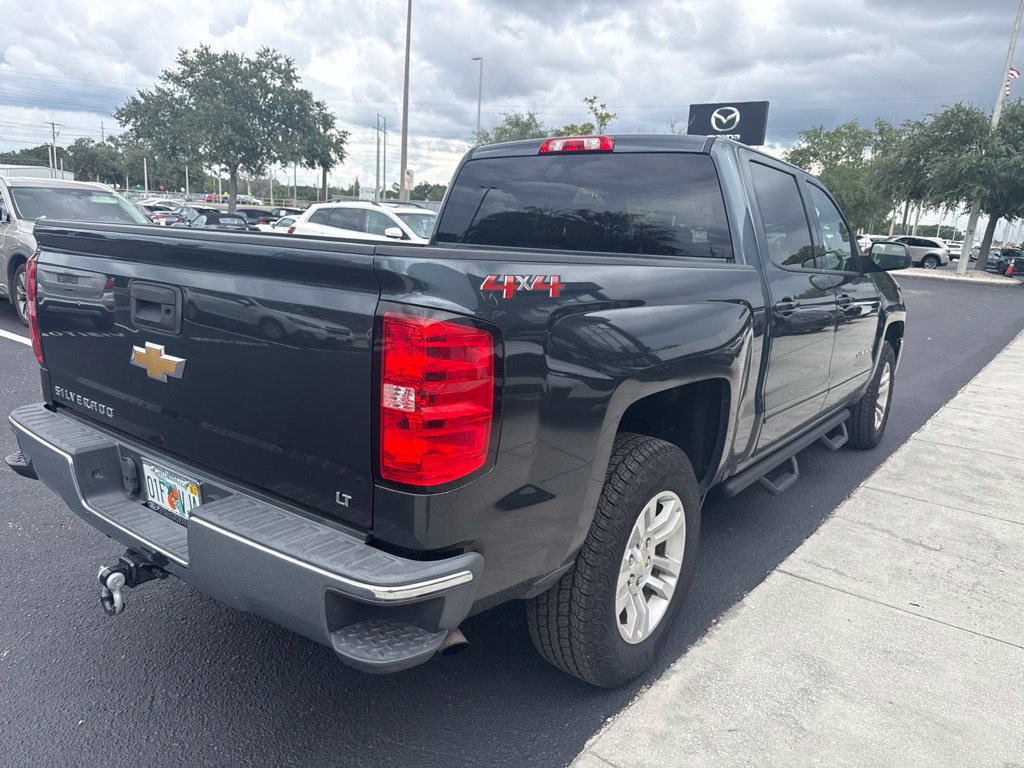 Used 2018 Chevrolet Silverado 1500 LT w/ All Star Edition AWD/4WD image 5