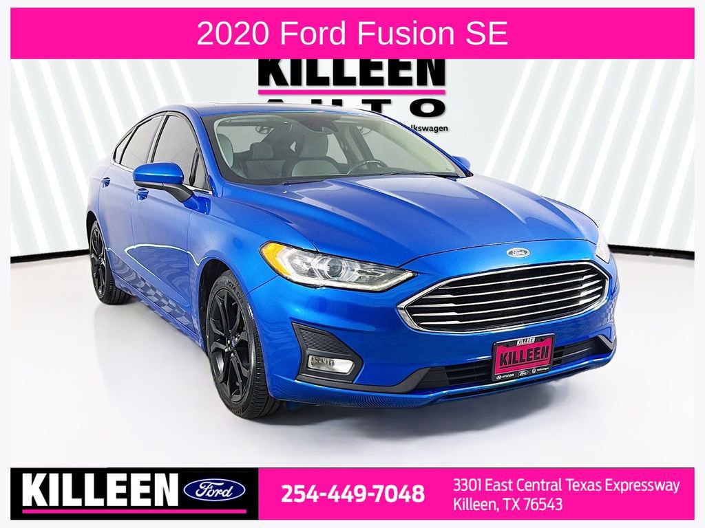Used 2020 Ford Fusion SE w/ Equipment Group 151A image 1