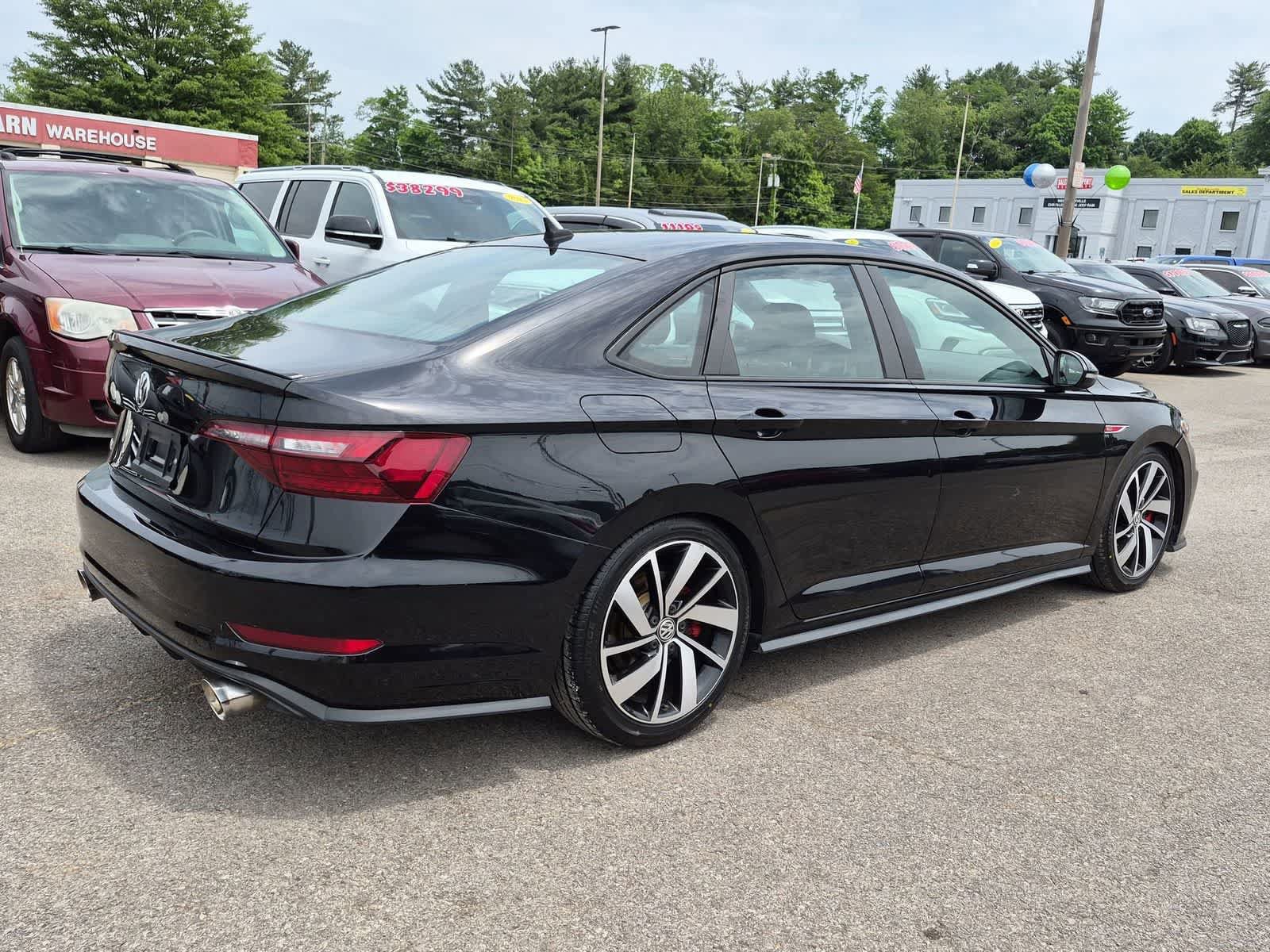 Used 2021 Volkswagen Jetta GLI FWD image 8