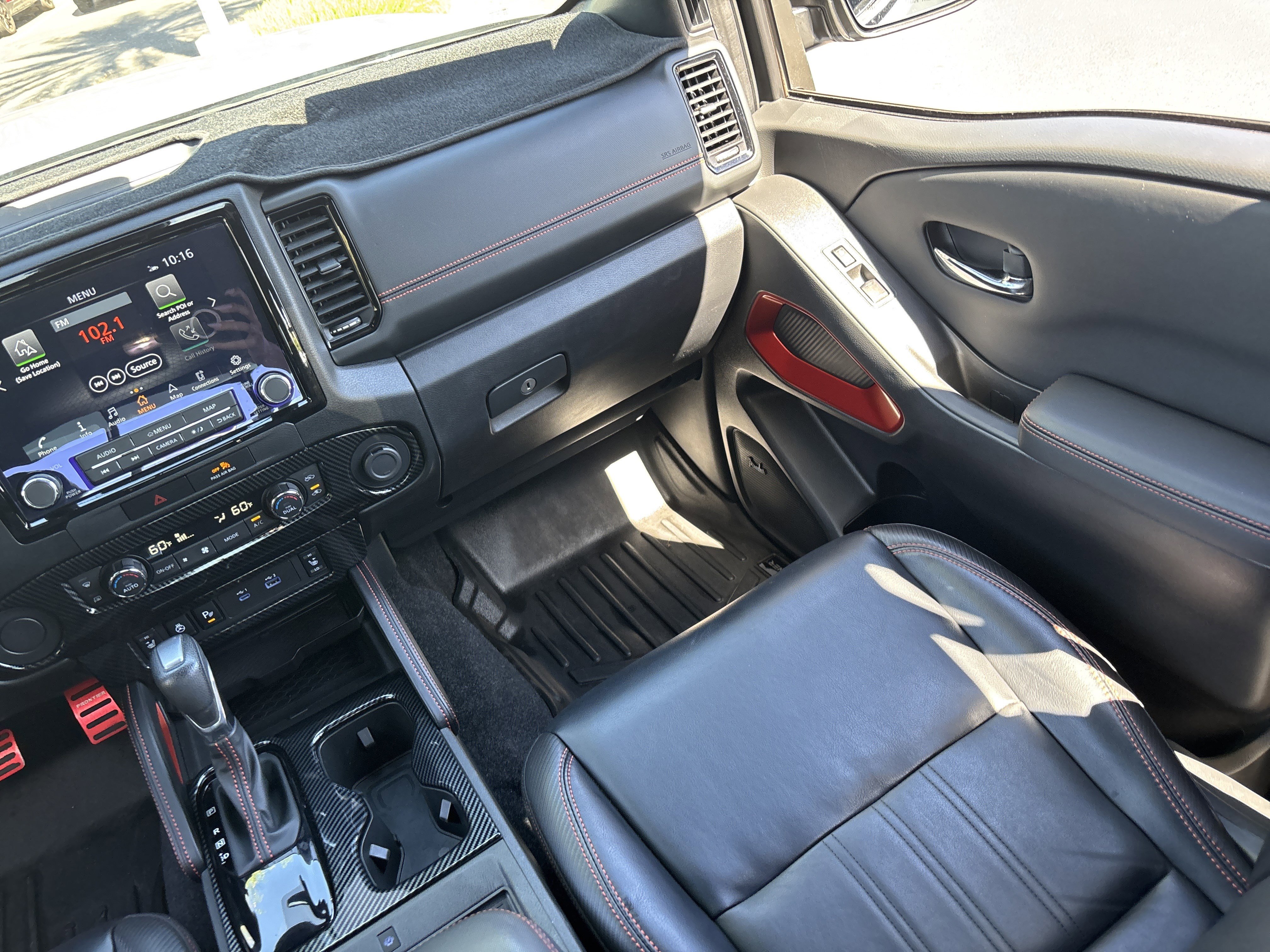 Used 2023 Nissan Frontier Pro-X w/ Pro-X Premium Package image 15