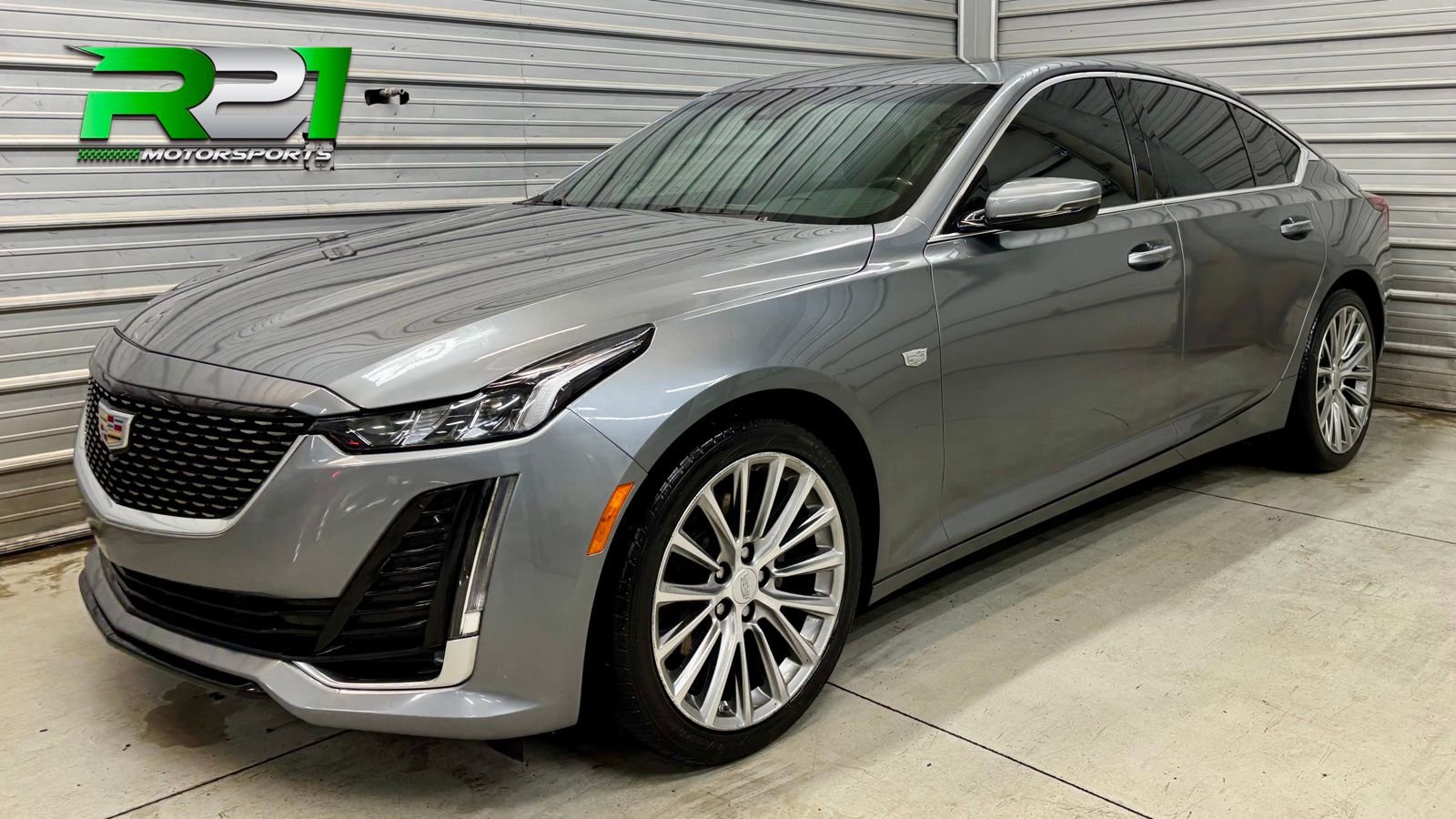 Used 2020 Cadillac CT5 Premium Luxury AWD/4WD image 1