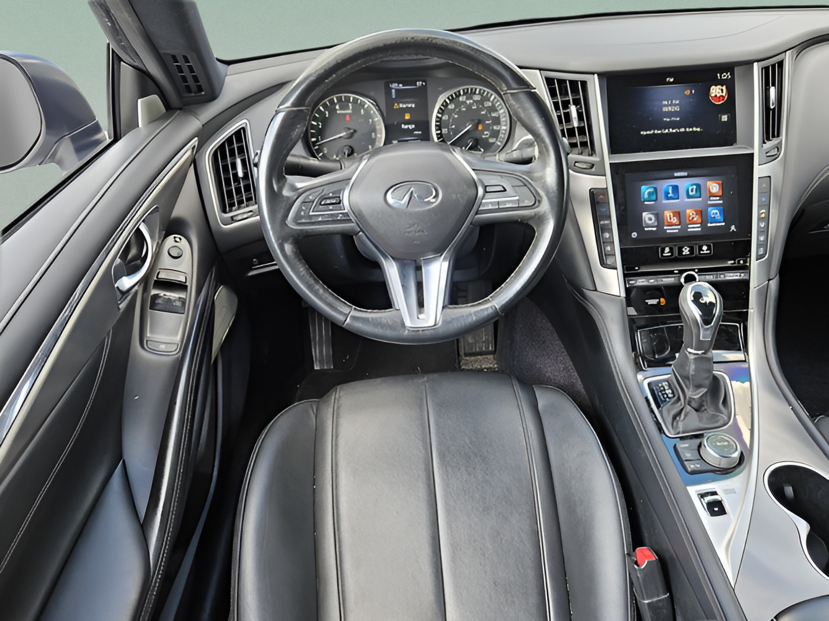 Used 2020 INFINITI Q60 3.0t Luxe RWD image 10