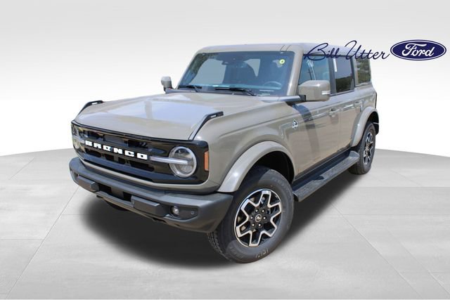 New 2025 Ford Bronco Outer Banks