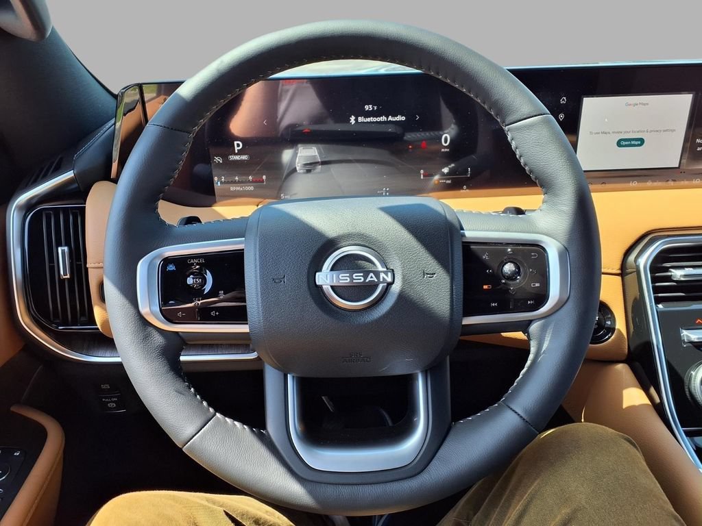 New 2026 Nissan Armada SL w/ Captain's Chari Seat Package AWD/4WD image 14