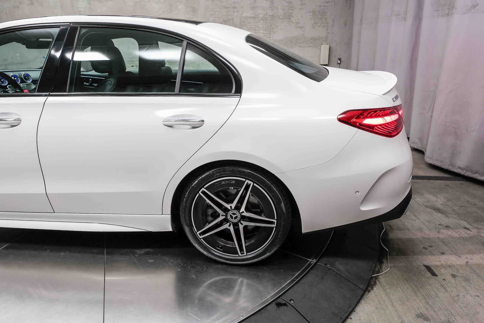 Certified 2022 Mercedes-Benz C 300 Sedan image 8