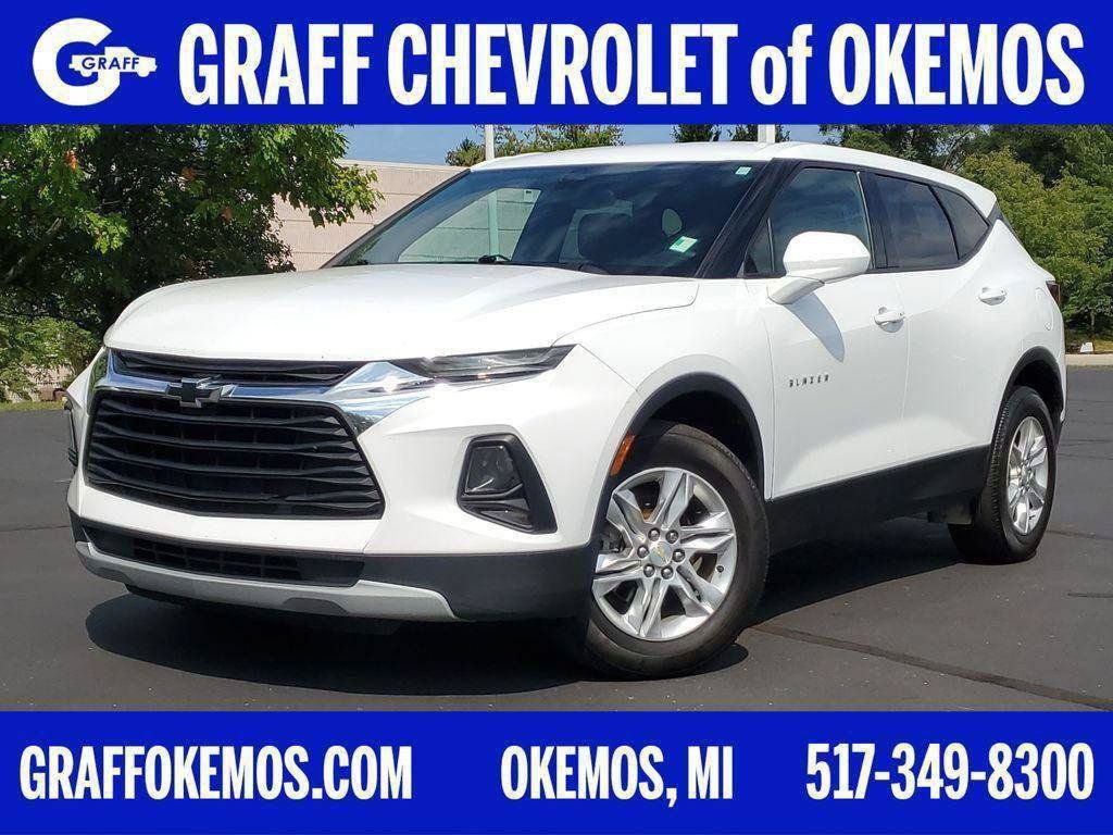 Used 2021 Chevrolet Blazer LT