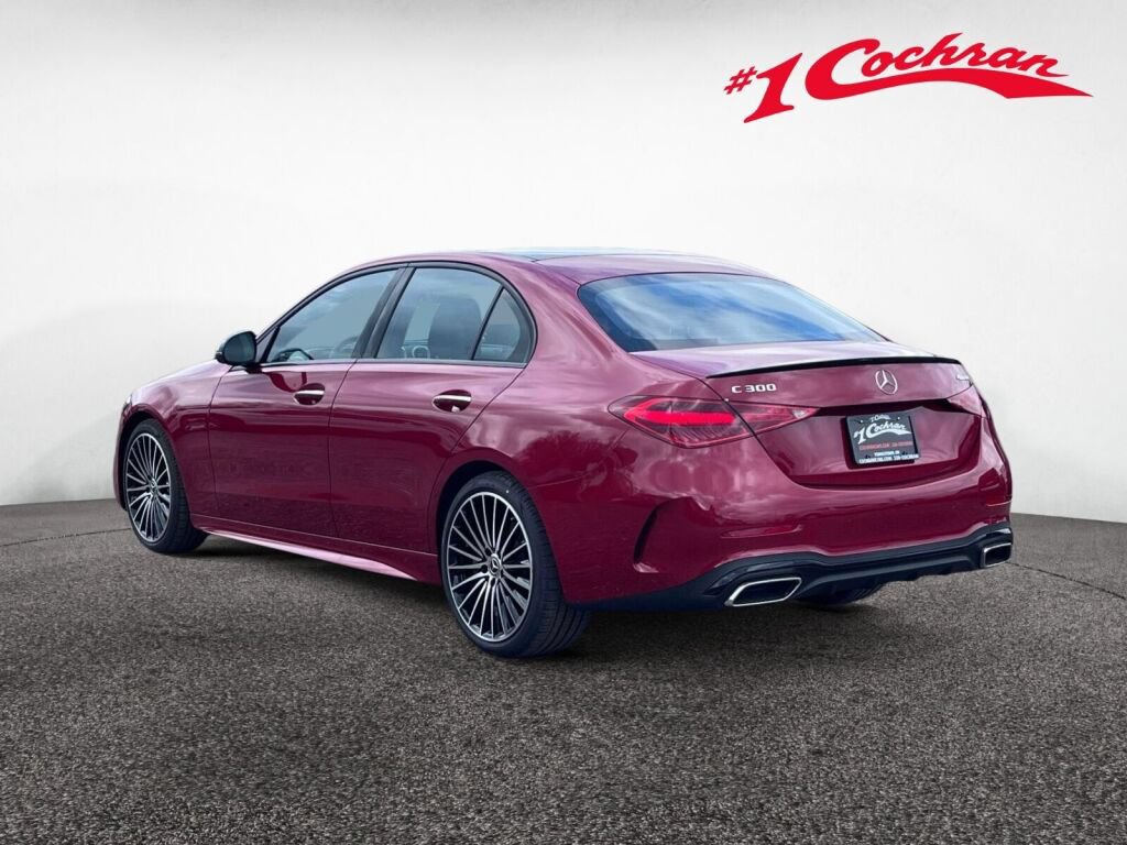 New 2026 Mercedes-Benz C 300 4MATIC Sedan image 9