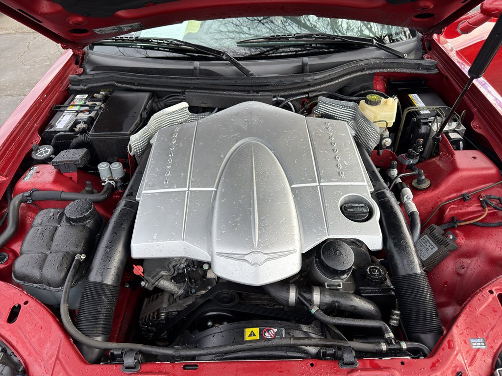 Used 2005 Chrysler Crossfire Limited image 11