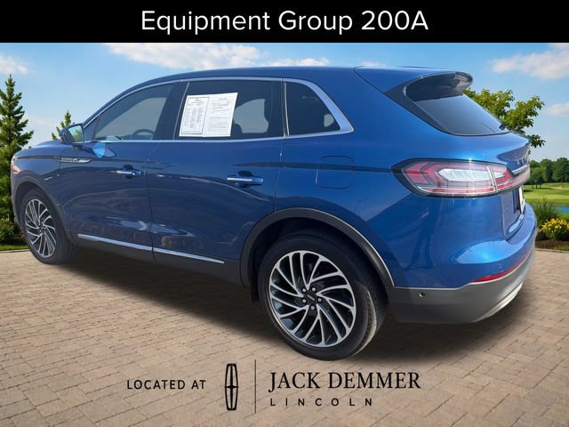 Certified 2020 Lincoln Nautilus Reserve AWD/4WD image 5