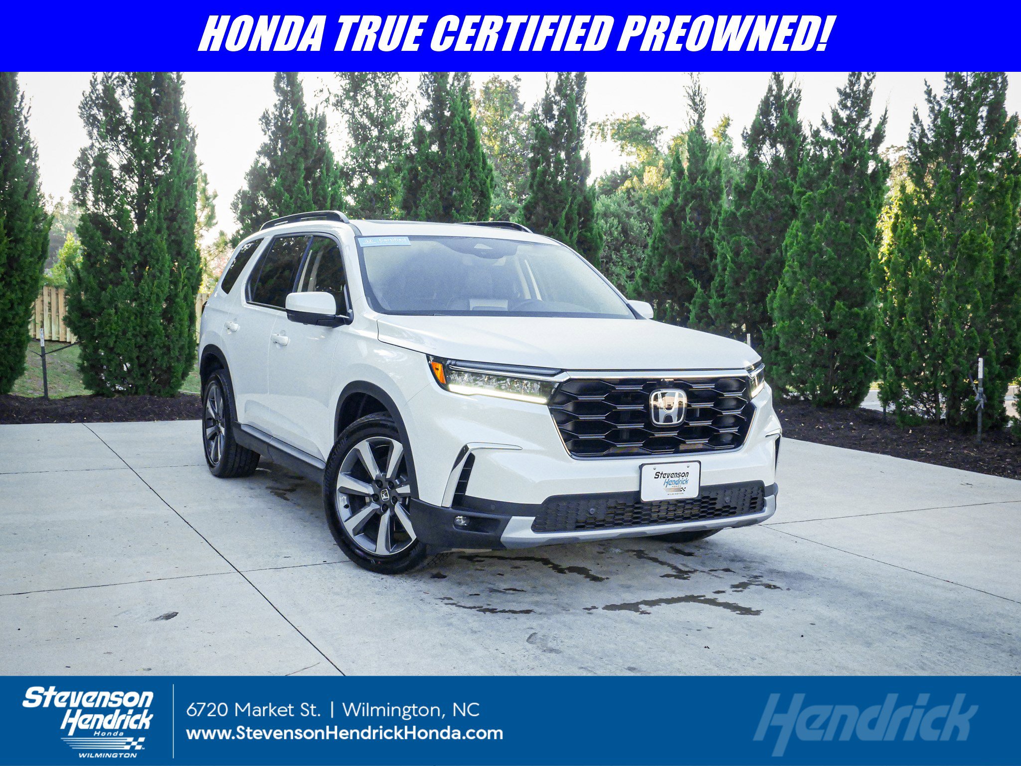 Certified 2025 Honda Pilot Elite