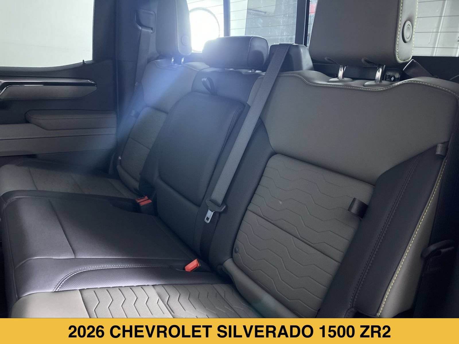 Certified 2026 Chevrolet Silverado 1500 ZR2 AWD/4WD image 15