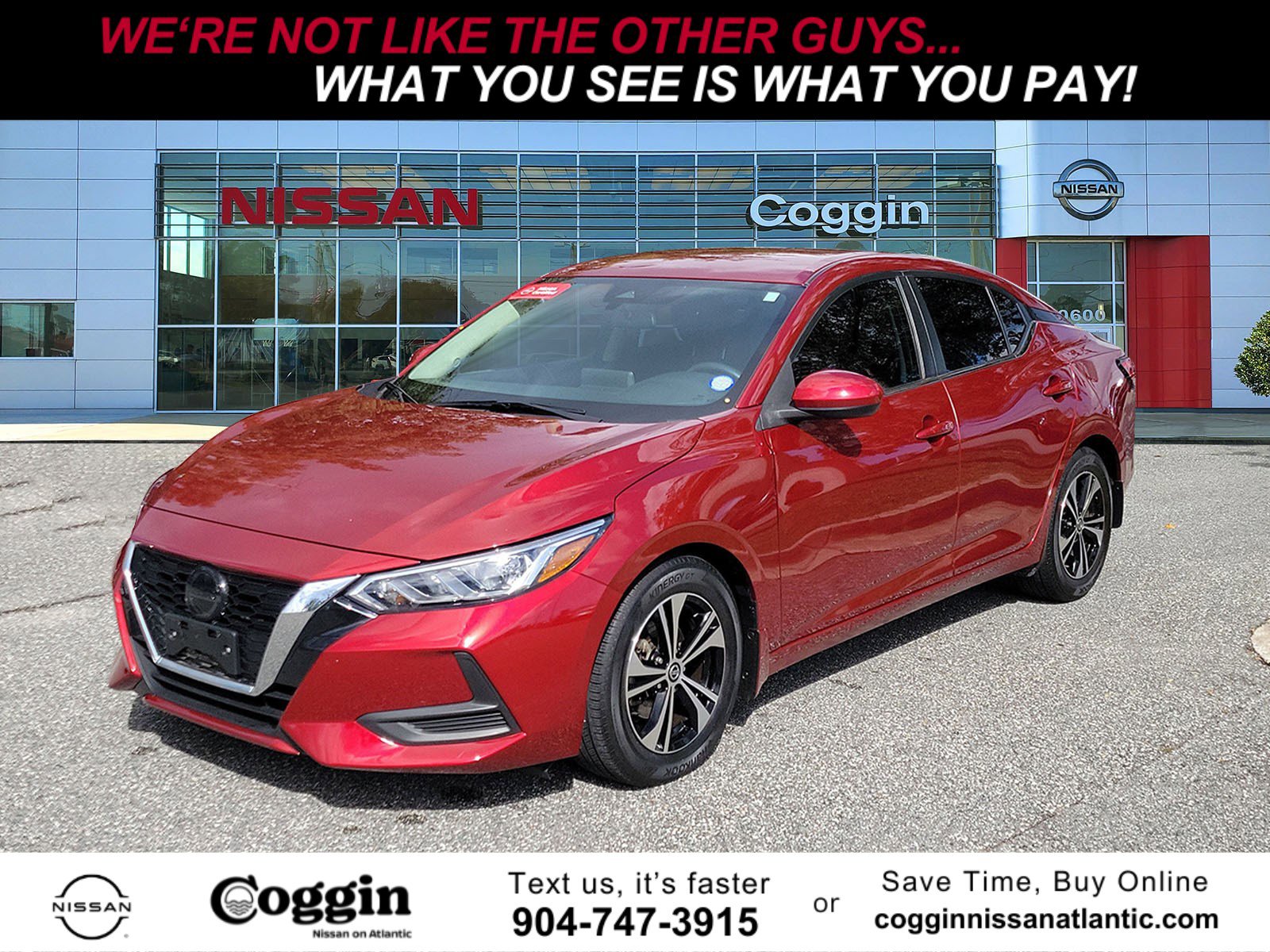 Certified 2023 Nissan Sentra SV