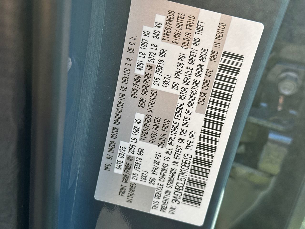 New 2026 MAZDA CX-30 AWD 2.5 S image 31