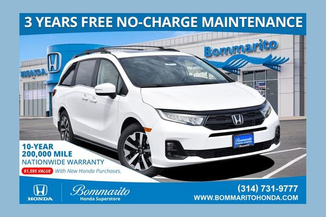 New 2026 Honda Odyssey EX-L