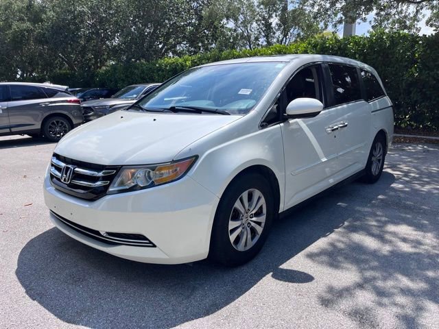 Used 2017 Honda Odyssey EX-L image 3