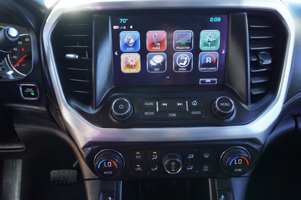 Certified 2018 GMC Acadia SLT FWD image 24